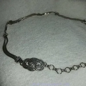 Grecian | Accessories | Retro Grecian Herringbone Link Style  display picture 1